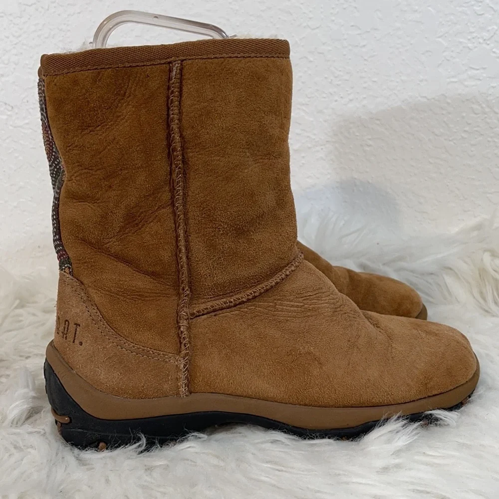 Warmbat Australia Warm and Comfy Brown Boots - Picture 4 of 11